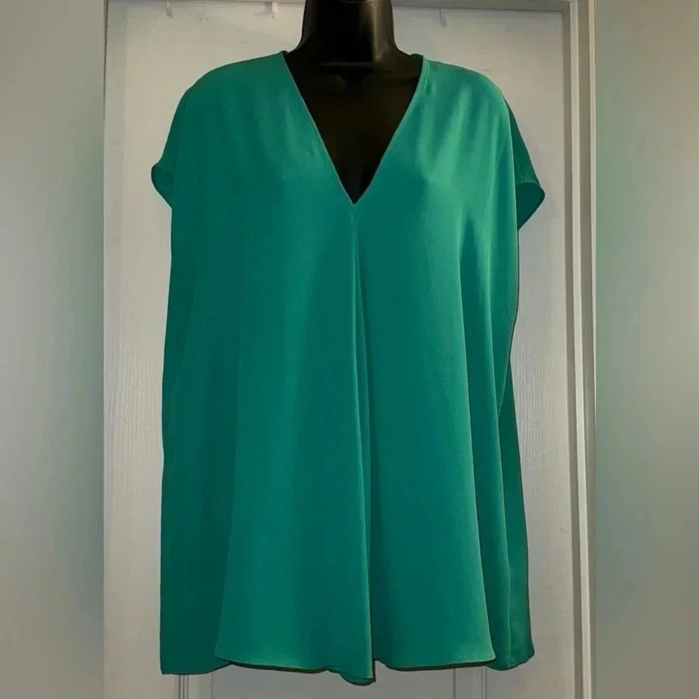 Lauren Ralph Lauren Green Blouse